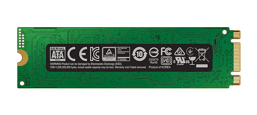 SSD накопитель 250 GB Samsung 860 EVO MZ-N6E250BW