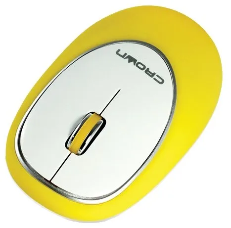 Компьютерная мышь Crown CMM - 931YELLOW