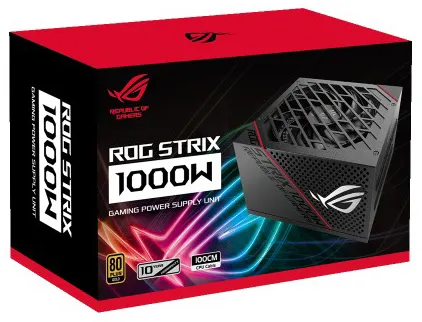 Блок питания 1000W ASUS ROG STRIX 1000G