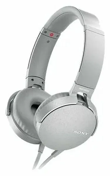 Наушники Sony MDR-XB550AP Белый