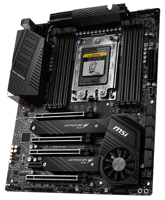 Материнская плата MSI TRX40 PRO 10G