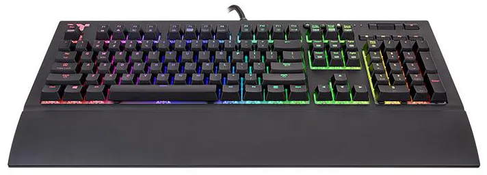 Клавиатура Thermaltake TT PREMIUM X1 RGB KB-TPX-SSBRRU-01