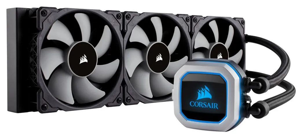 Водяное охлаждение Corsair H150i Pro RGB CW-9060031-WW