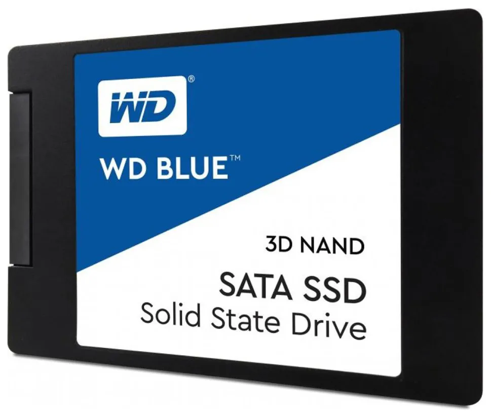 SSD накопитель 250ГБ WD Blue 3D NAND WDS250G2B0A