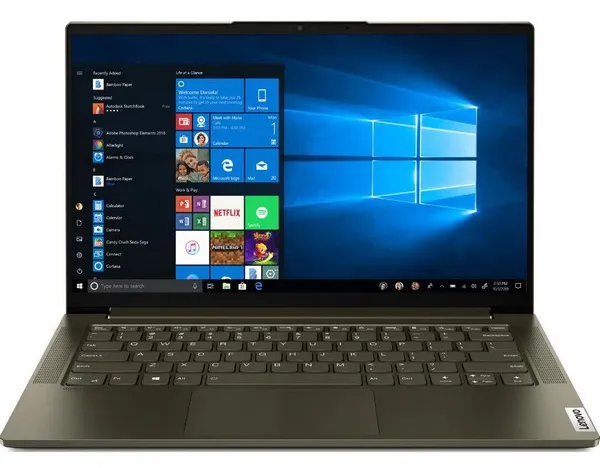 Ноутбук Lenovo Yoga Slim7 14ITL05 82A300CURK