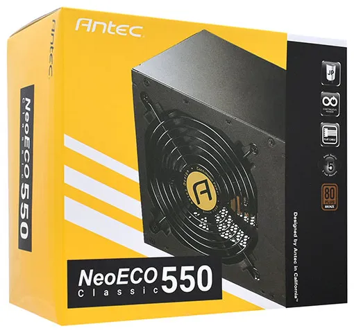 Блок питания Antec Neo ECO Classic NE550C EC