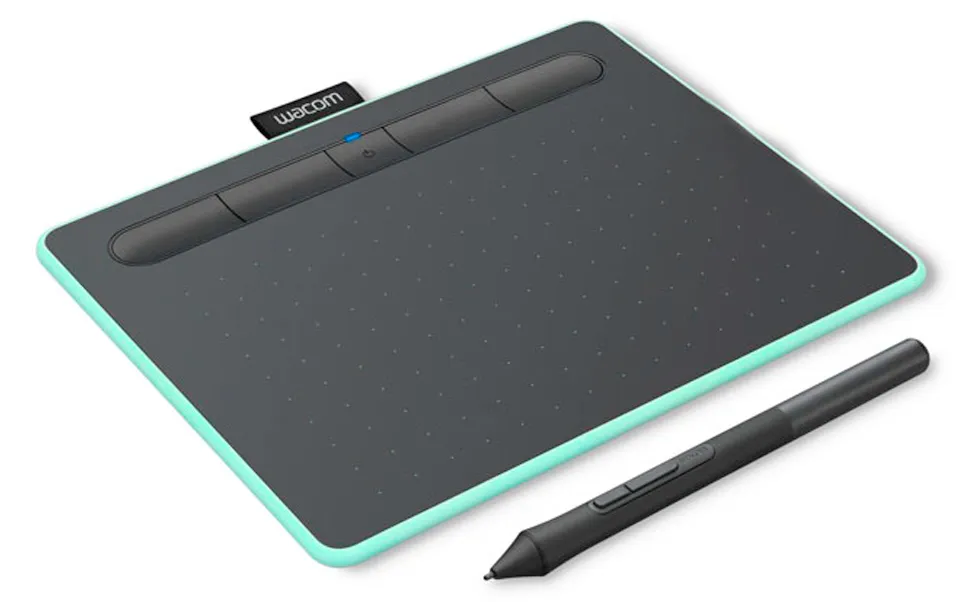 Графический планшет Wacom Intuos Small CTL-4100WLE-N