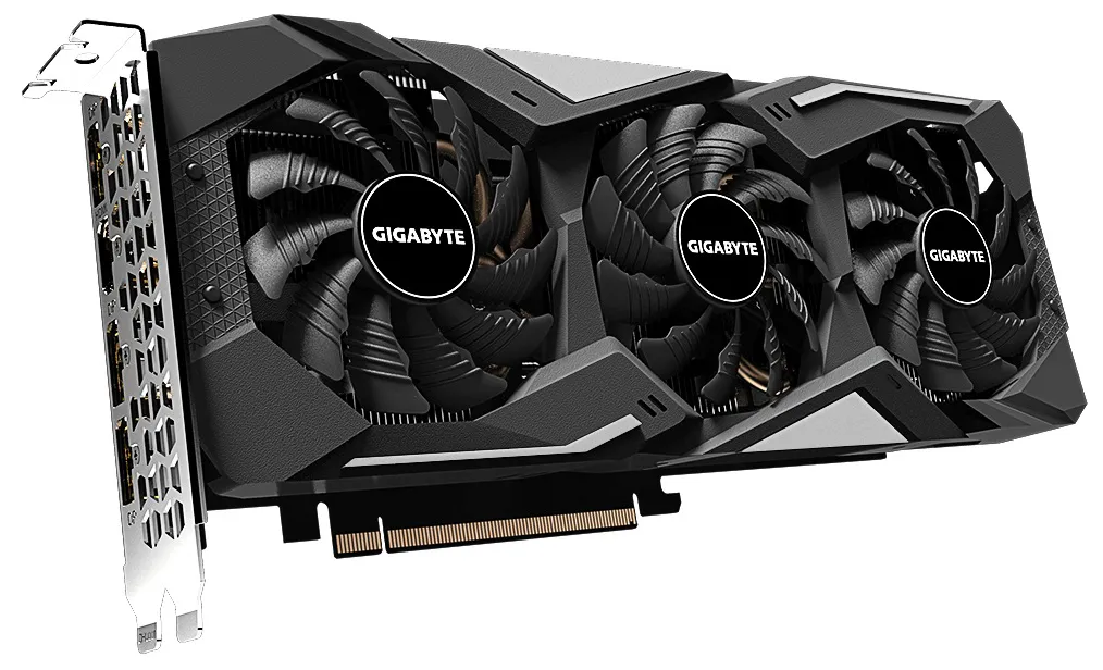 Видеокарта 6 GB Gigabyte GTX 1660 SUPER GV-N166SGAMING OC-6GD