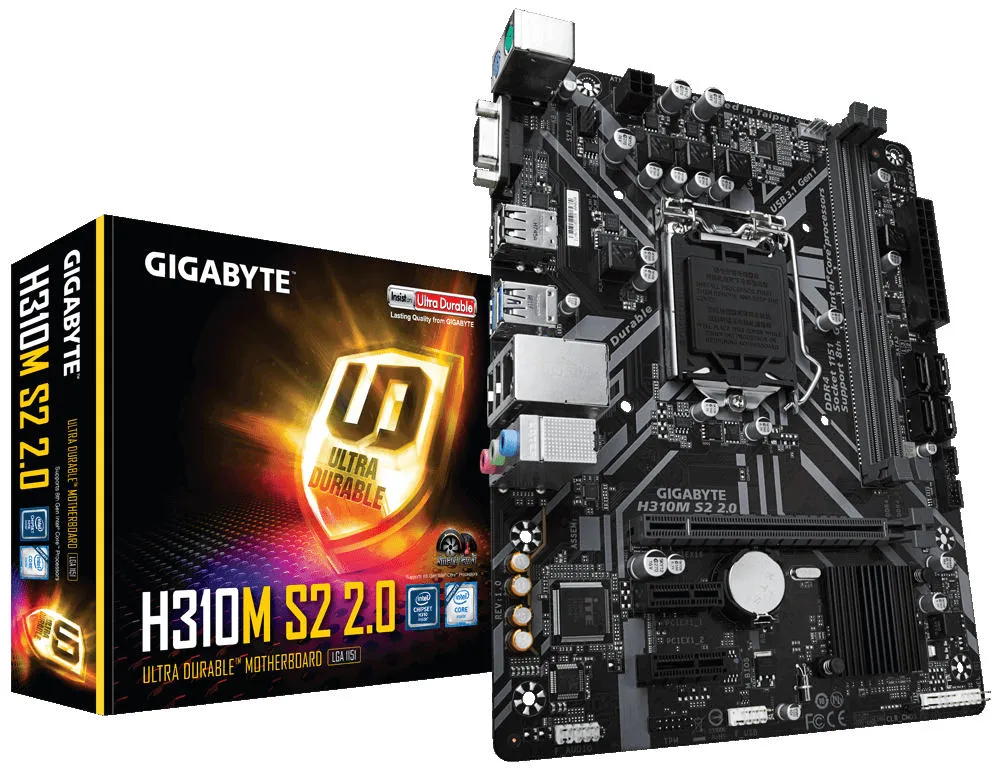 Материнская плата GIGABYTE GA-H310M-S2 2.0
