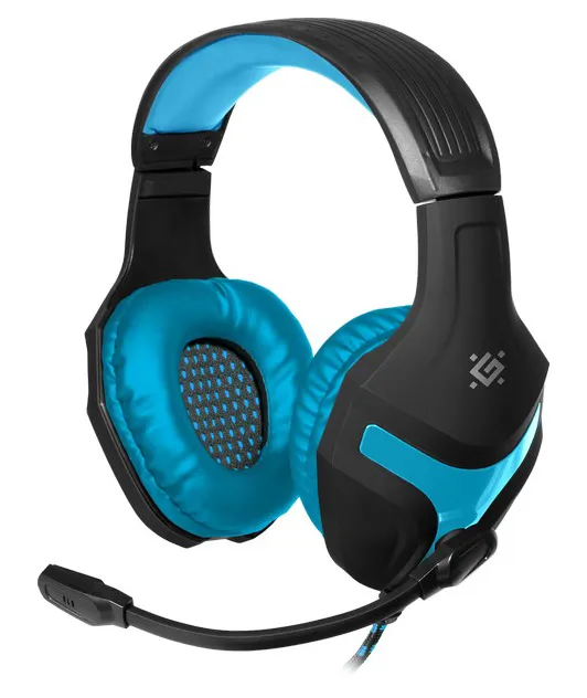 Гарнитура Defender Scrapper 500 Black-Blue