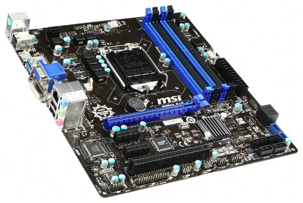 Материнская плата MSI B85M-E4