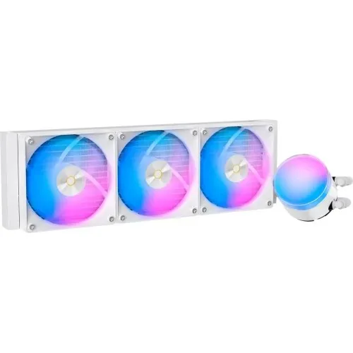 Водяное охлаждение для CPU Ocypus Delta L36 WH ARGB V2 3x120mm Белый Delta-L36-WH3AAWNN02X-GL