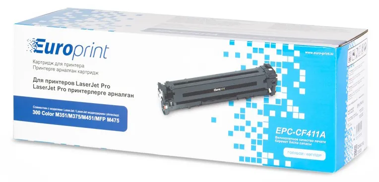 Картридж Europrint EPC-CF411A Синий