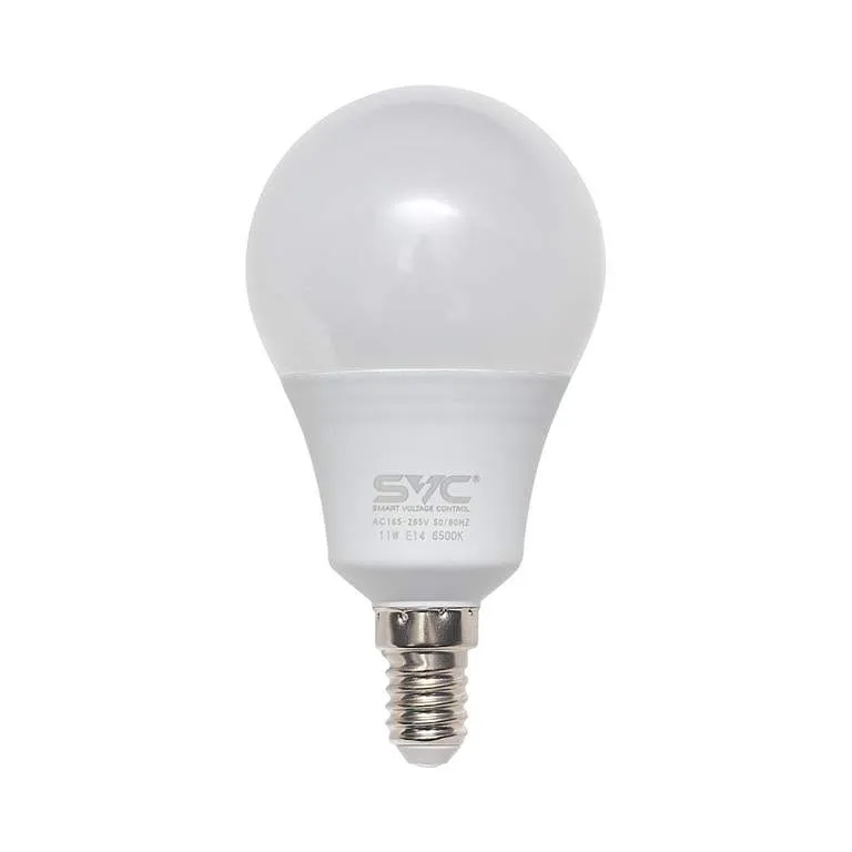 LED Лампа SVC LED G45-11W-E14-6500K