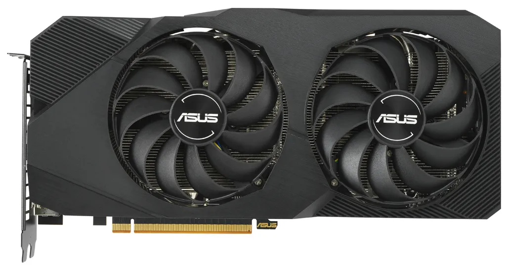 Видеокарта 8Gb ASUS RX 5700 OC EVO DUAL-RX5700-O8G-EVO