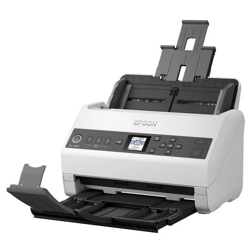 Сканер Epson WorkForce DS-730N B11B259401
