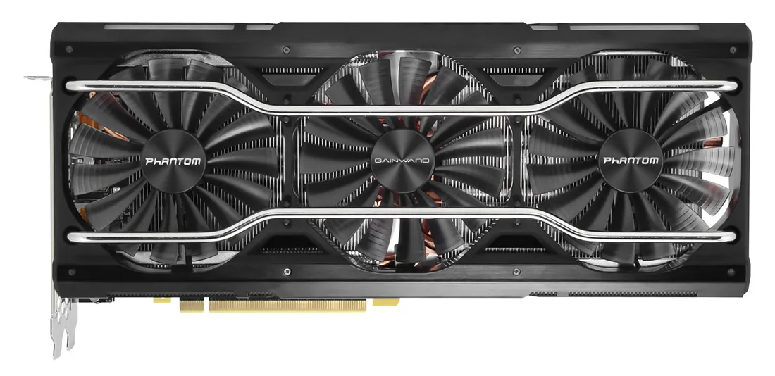 Видеокарта 8GB Gainward RTX 2070 SUPER Phantom NE6207SS19P2-1040P