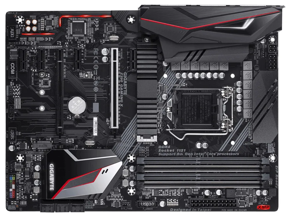 Материнская плата Gigabyte Z390 GAMING X