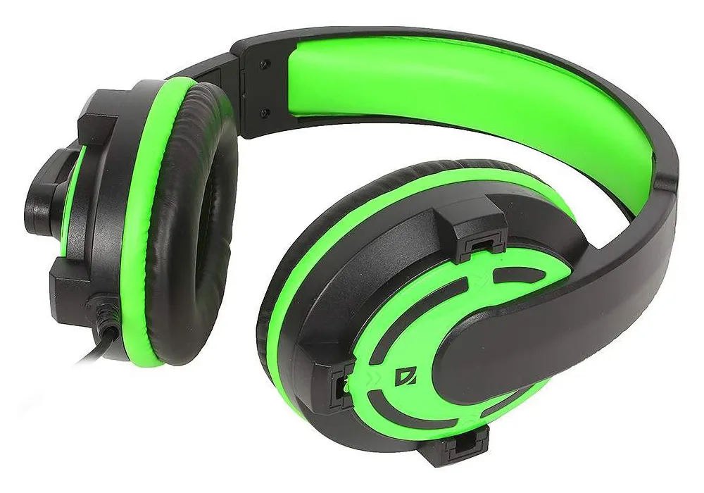 Наушники Defender Warhead G-300 Зеленый