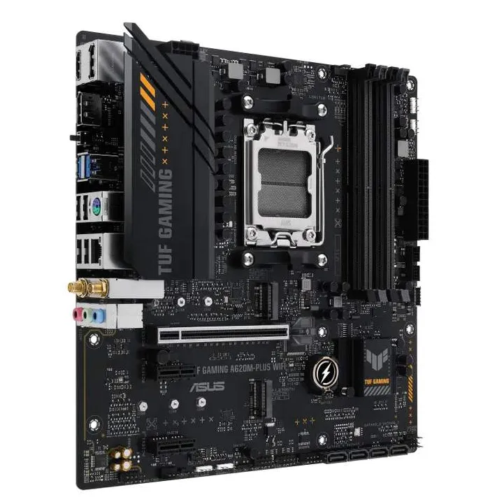 Материнская плата ASUS TUF GAMING A620M-PLUS WIFI D5