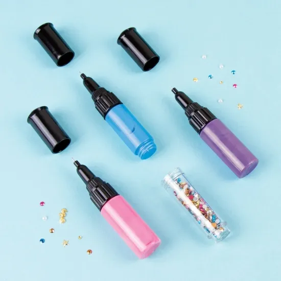 Набор для творчества Make It Real Paint & Sparkle Mermaid Nail Art: