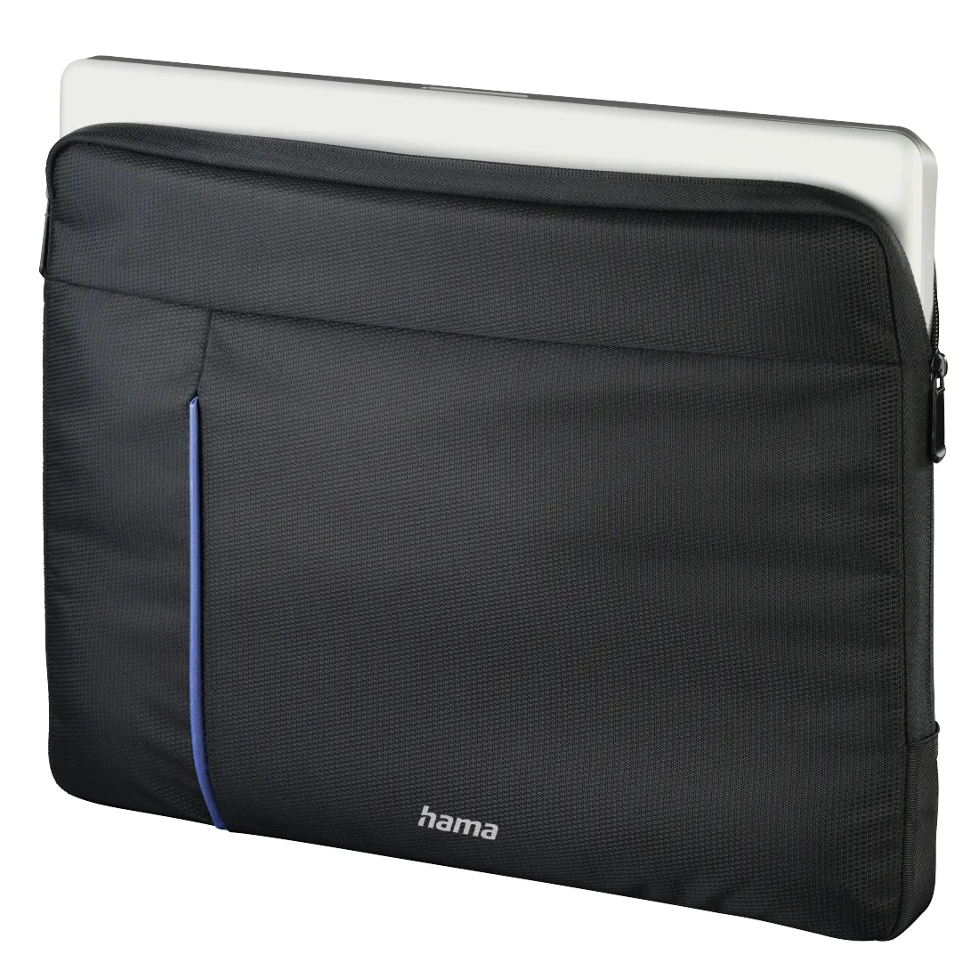 Чехол для ноутбука Hama Cape Town, 00216517, up to 15.6", Black-blue