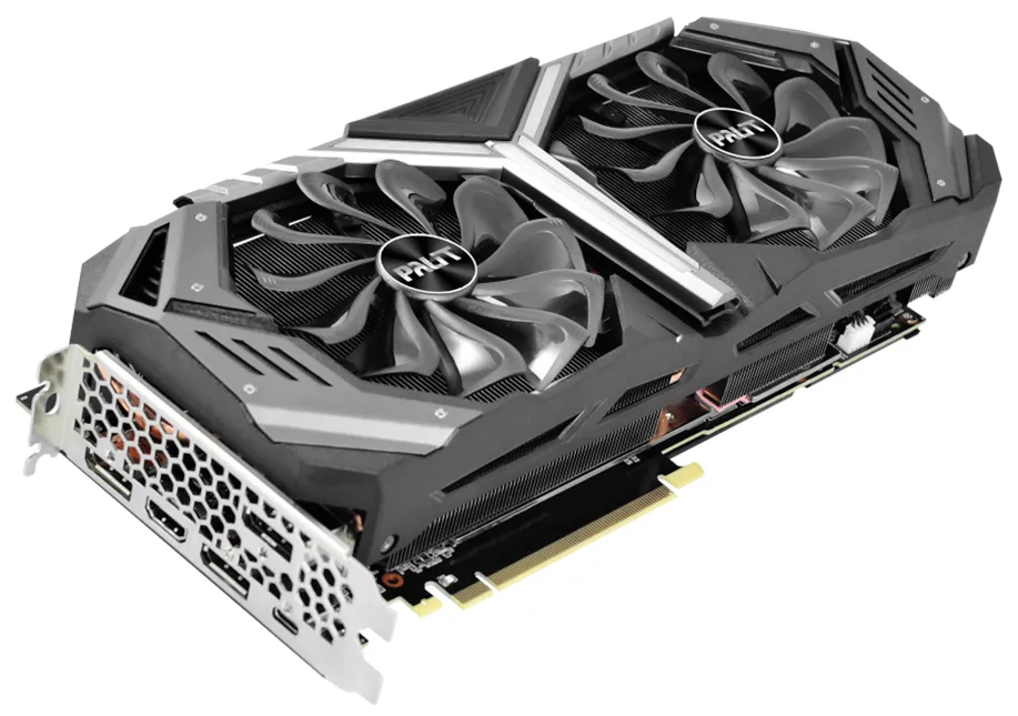 Видеокарта 8Gb PALIT RTX™ 2070 GAMEROCK NE62070U20P2-1061G