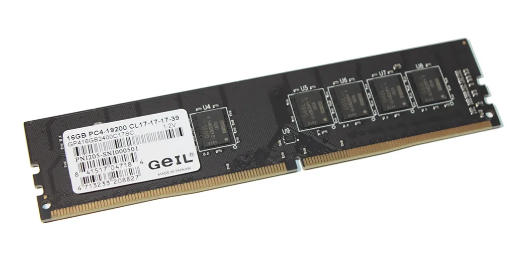 Оперативная память 16GB GEIL GP416GB2400C17SC