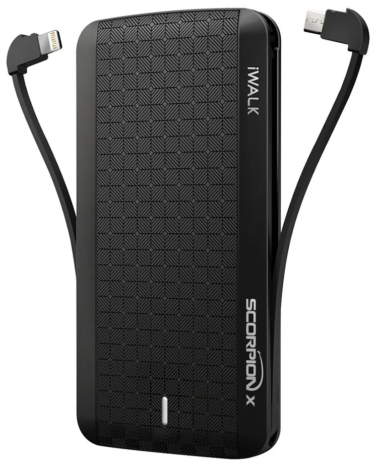 Внешний аккумулятор iWalk UBT8000X Black
