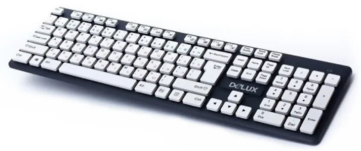 Клавиатура Delux DLK-150GW