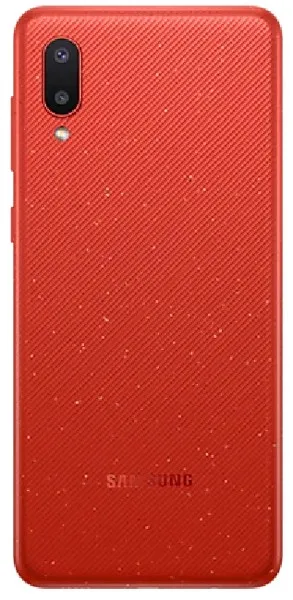 Смартфон Samsung Galaxy A02 Red SM-A022GZRBSKZ