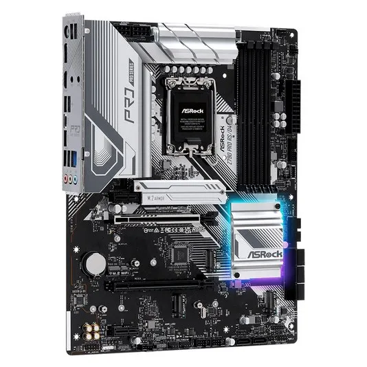 Материнская плата ASRock Z790 PRO RS/D4