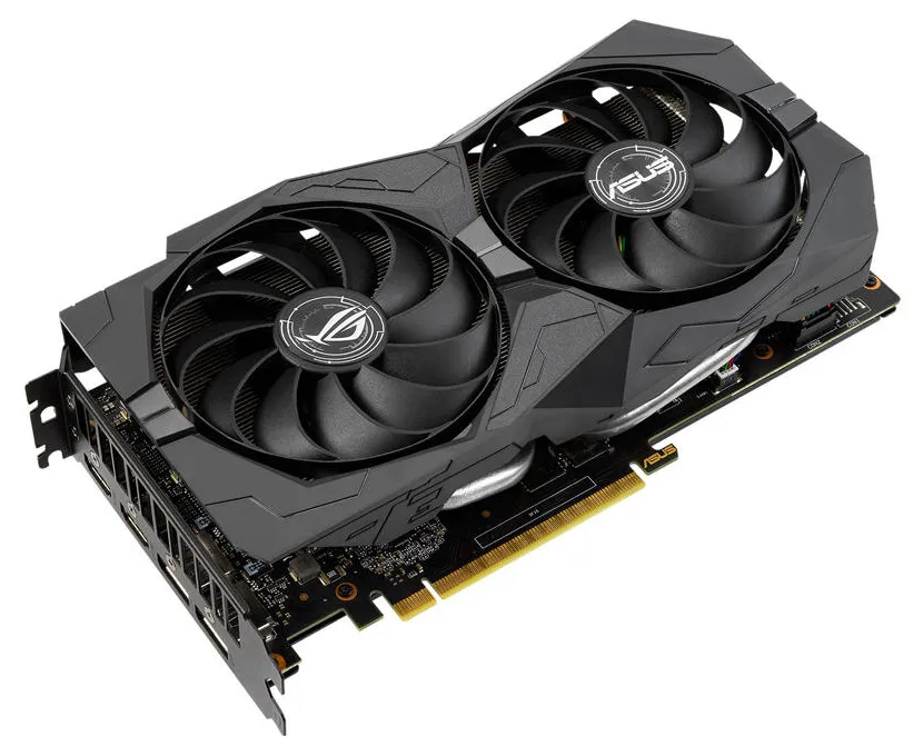 Видеокарта 6GB Asus GTX 1660 SUPER ROG-STRIX-GTX1660S-A6G-GAMING