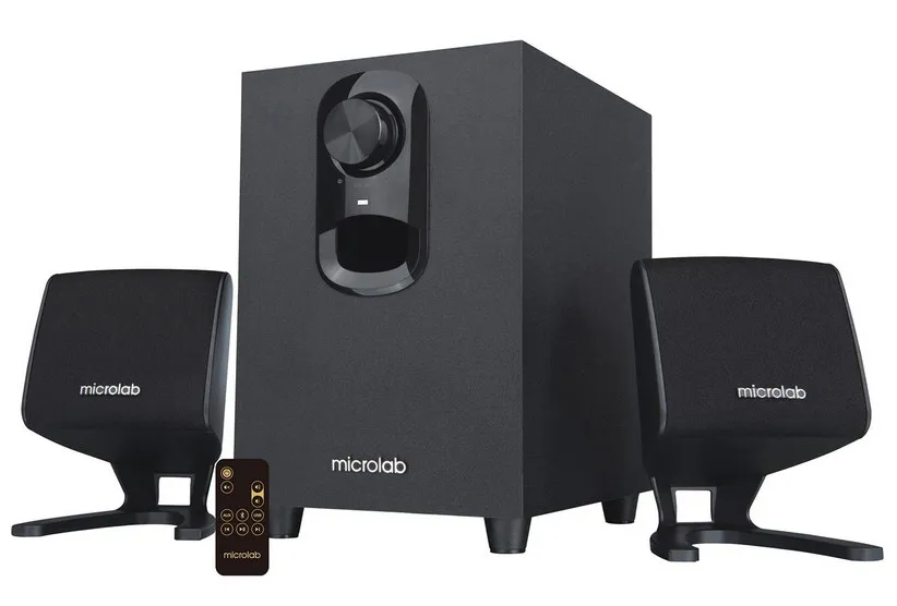 Акустическая система Microlab M-108BT Чёрный