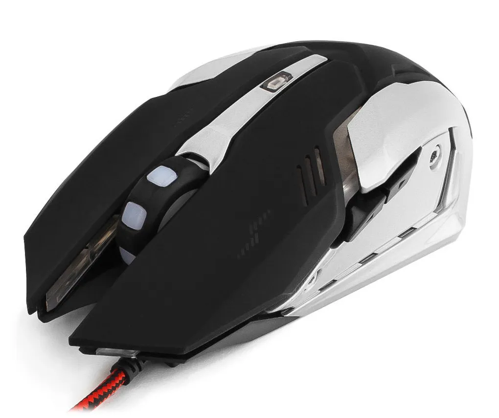 Клавиатура + Мышь Гарнизон GKS-510G black-silver