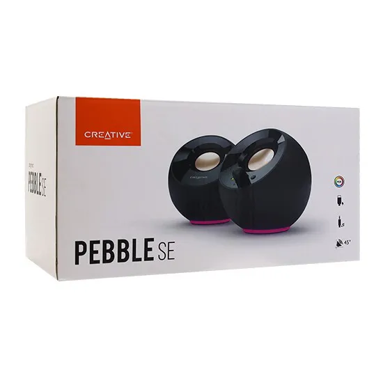 SPK active Creative Pebble SE 2.0 51MF1725AA000 black