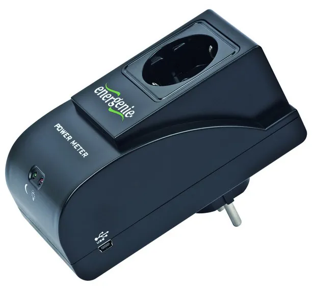 Счётчик электроэнергии Energenie EGM-PWML Black