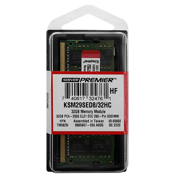 Оперативная память 32 GB Kingston KSM29SED8/32HC