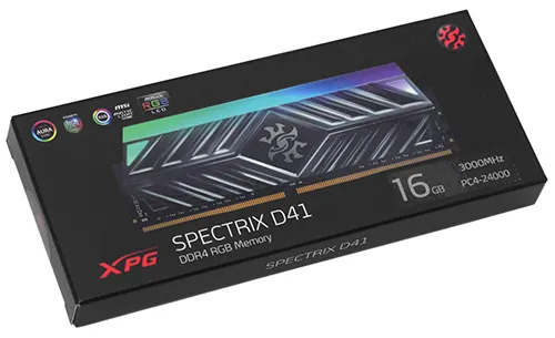 Оперативная память 16 GB ADATA XPG D41 AX4U3000316G16A-ST41