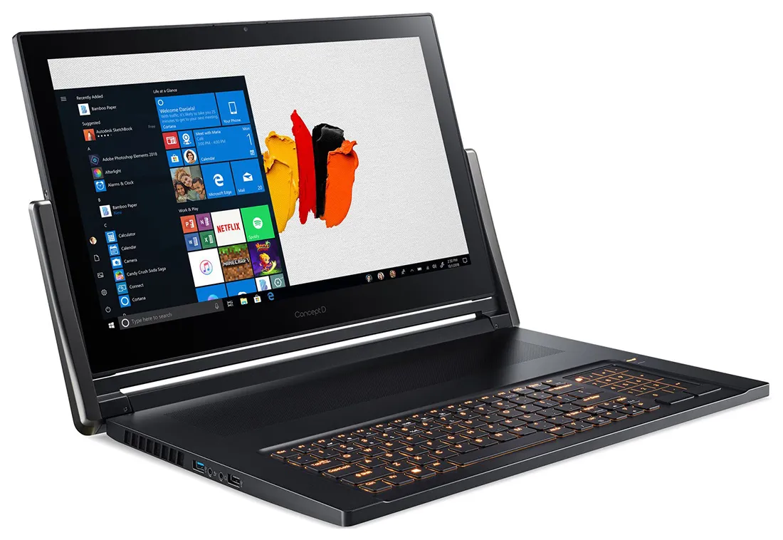 Ноутбук Acer ConceptD 9 CN917-71 NX.C4LER.005