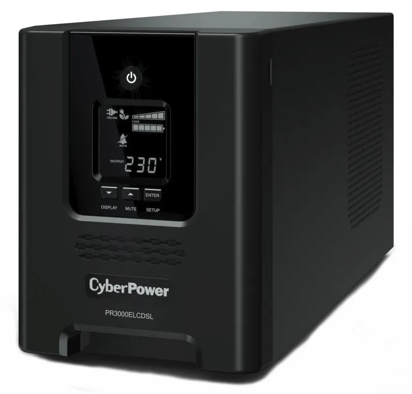 Интерактивный ИБП CyberPower PR3000ELCD