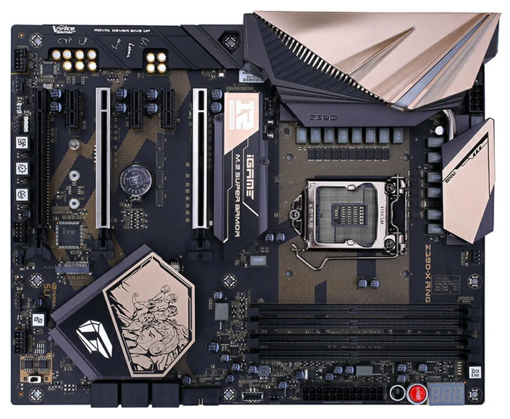 Материнская плата Colorful iGame Z390-X RNG Edition V20