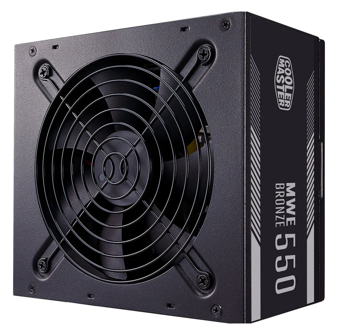 Блок питания CoolerMaster MWE 550 BRONZE 550W MPE-5501-ACAAB-EU