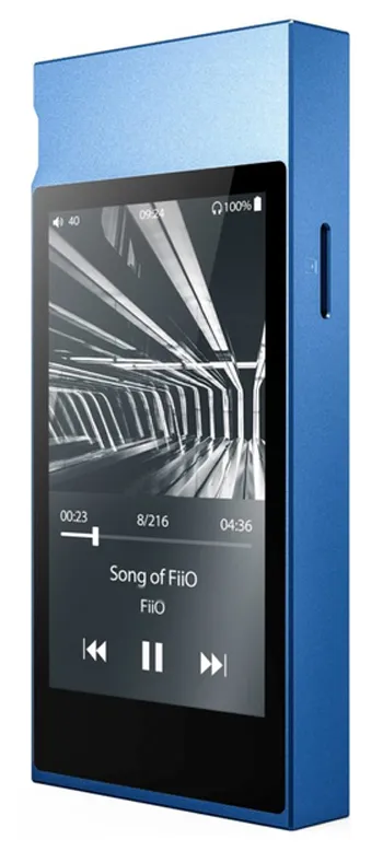 MP3 плеер FiiO M7 blue