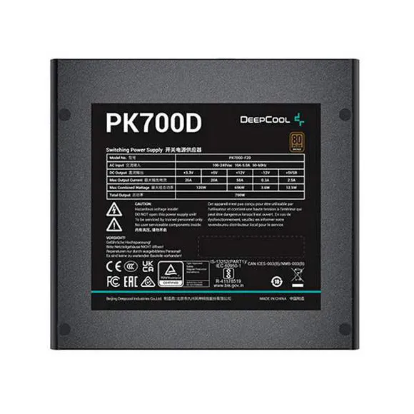 Блок питания 700W Deepcool PK700D