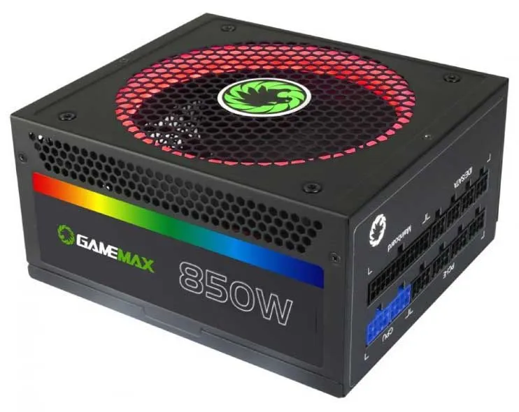 Блок питания GameMax RGB-850