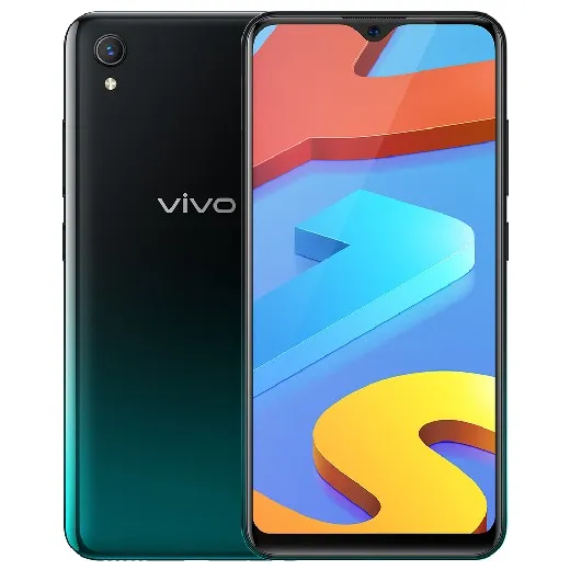 Смартфон Vivo Y1S Olive Black 2/32 GB