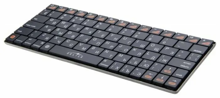 Клавиатура Oklick 840S black