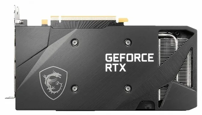 Видеокарта 12Gb MSI RTX3060 VENTUS 2X OC RU 12G