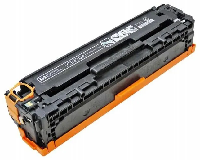 Картридж HP CE320A Black